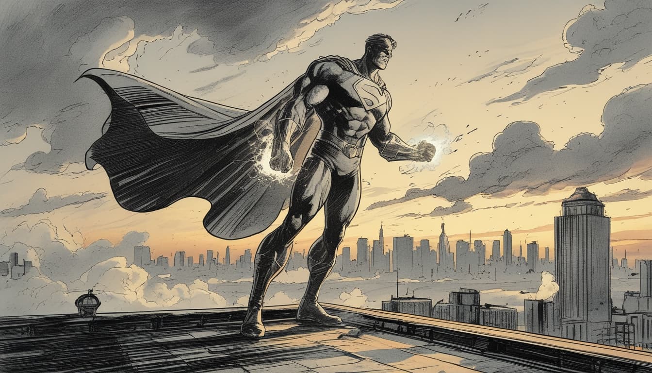 Superhero Name Generator
