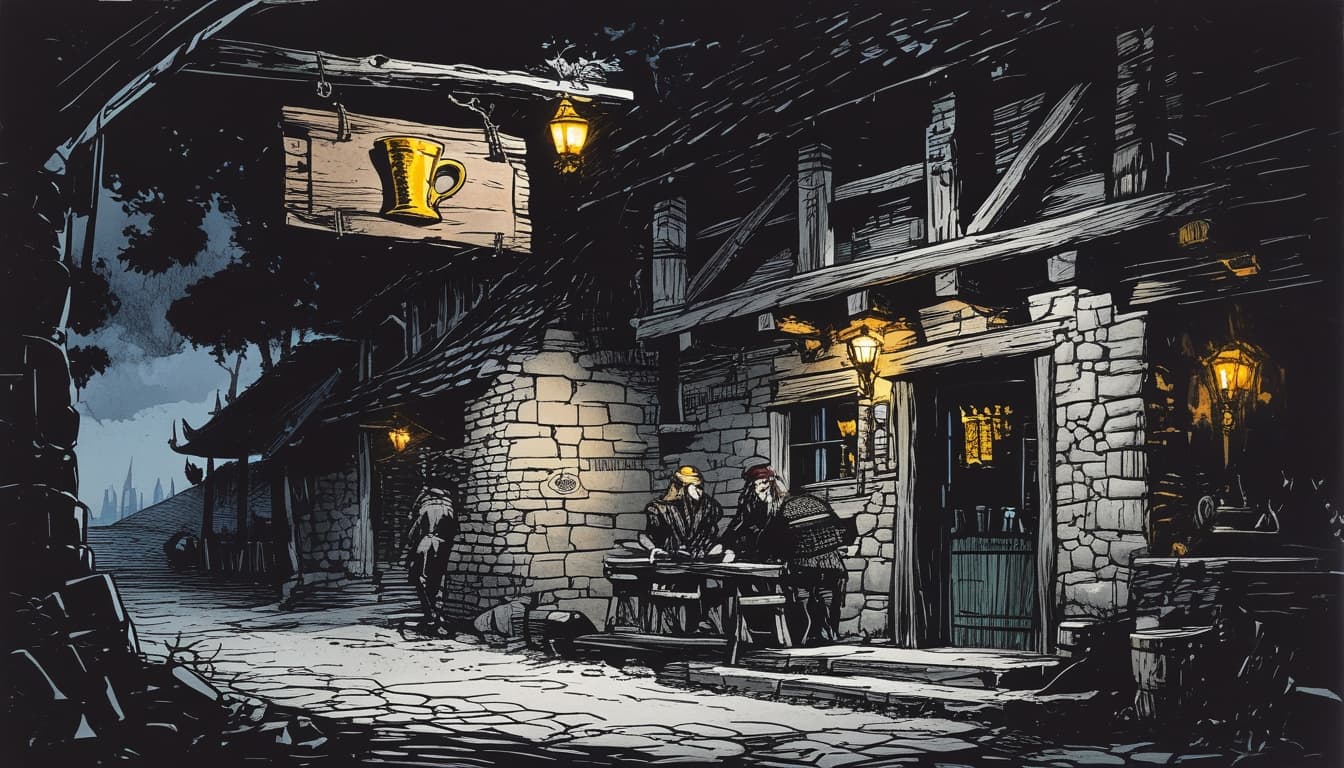Tavern Name Generator