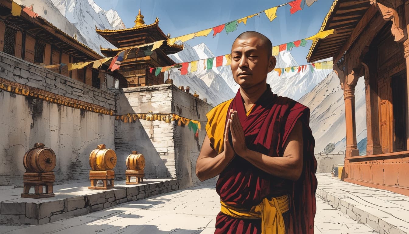 Tibetan Name Generator