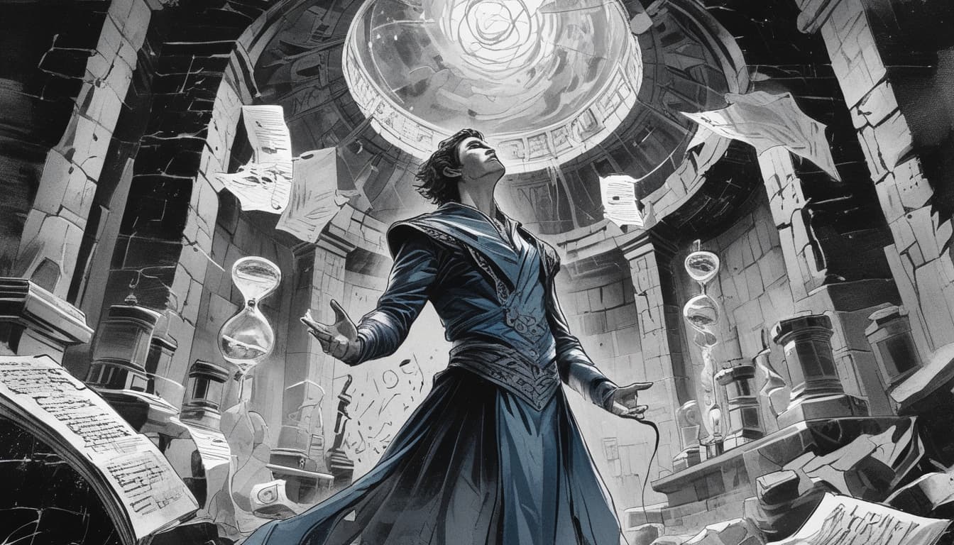 Time Mage Name Generator