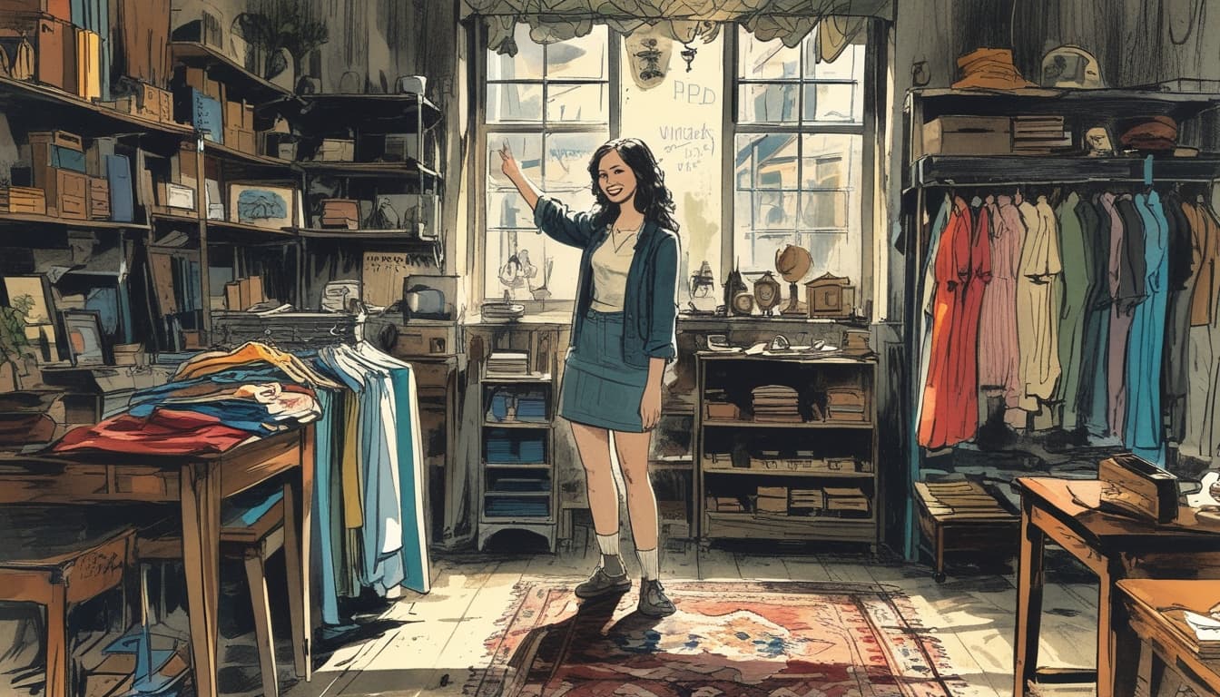 Vintage & Thrift Store Name Generator