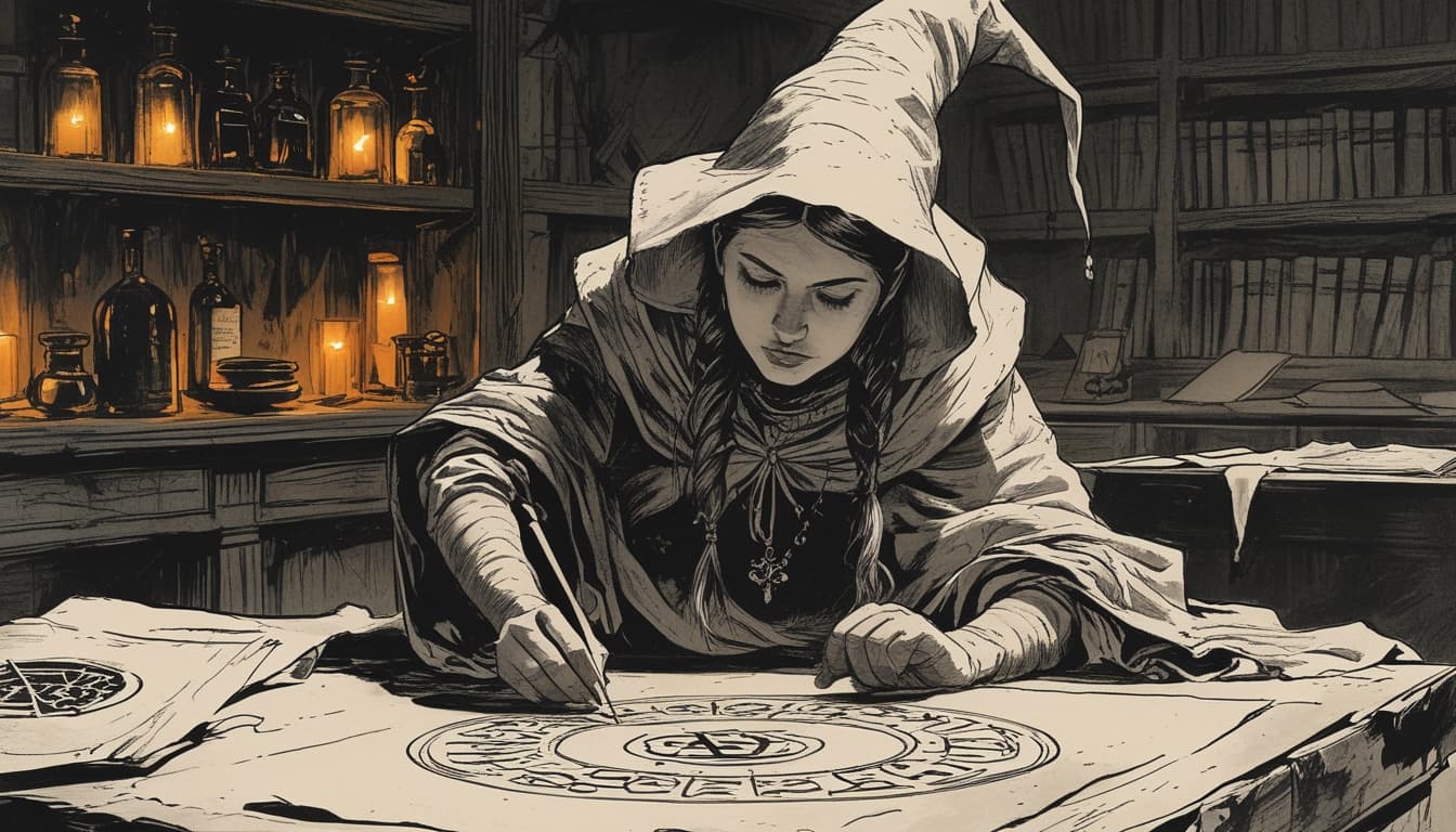 Witch Hat Atelier Name Generator