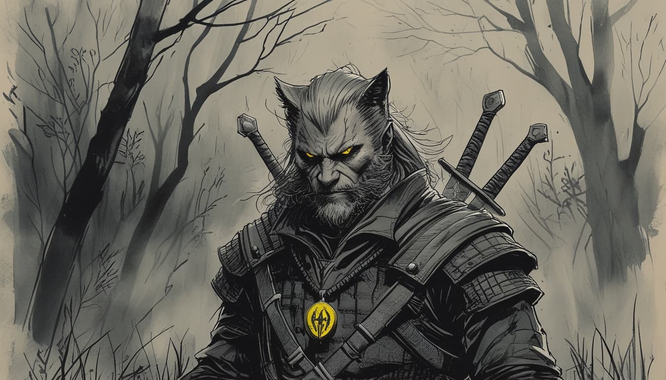 The Witcher Name Generator