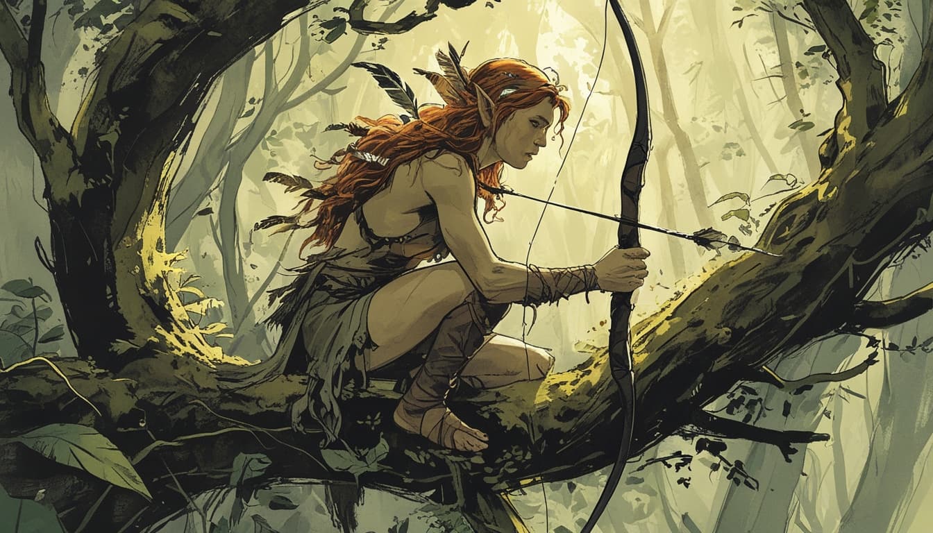 Wood Elf Name Generator