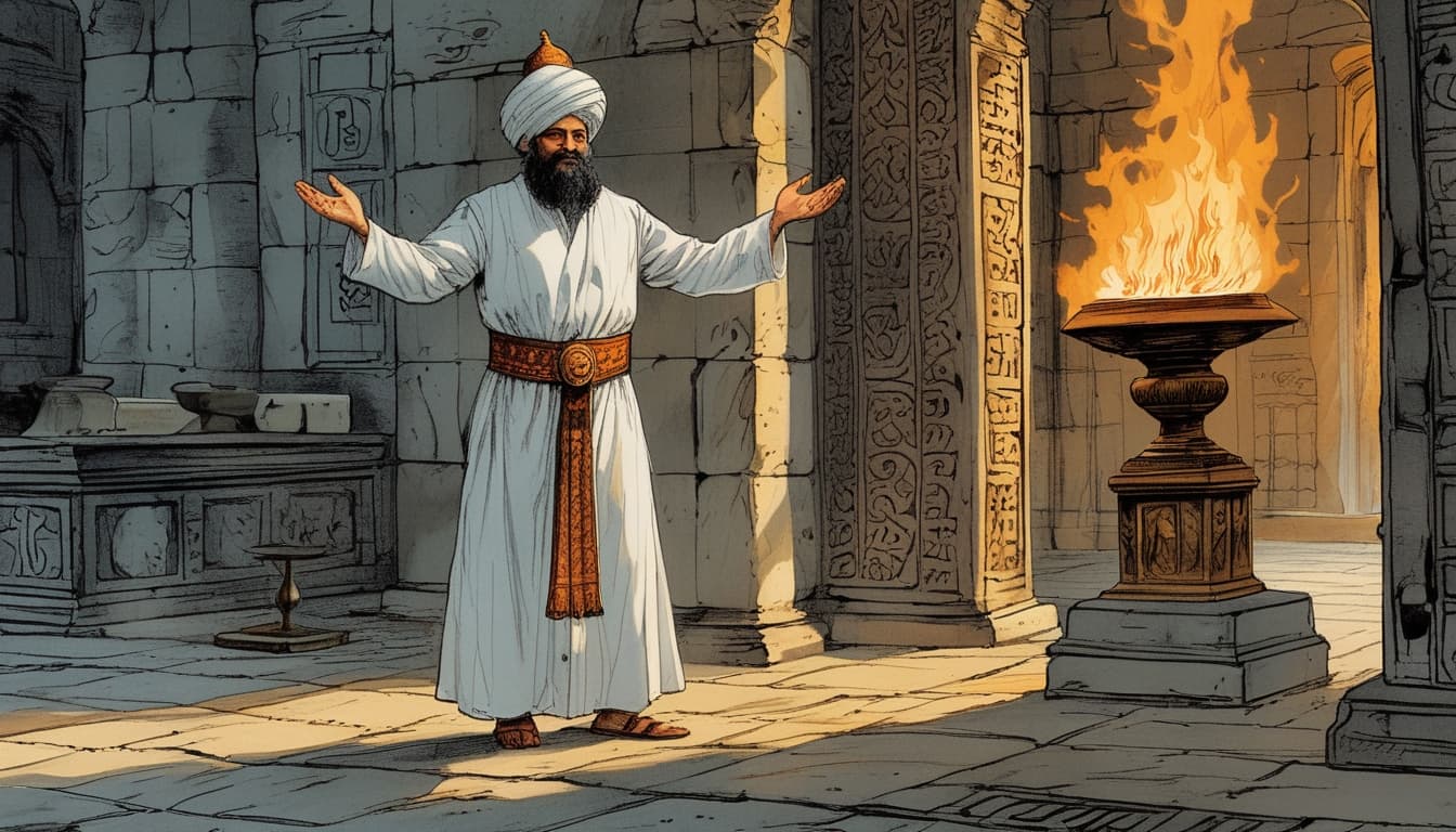 Zoroastrian Name Generator