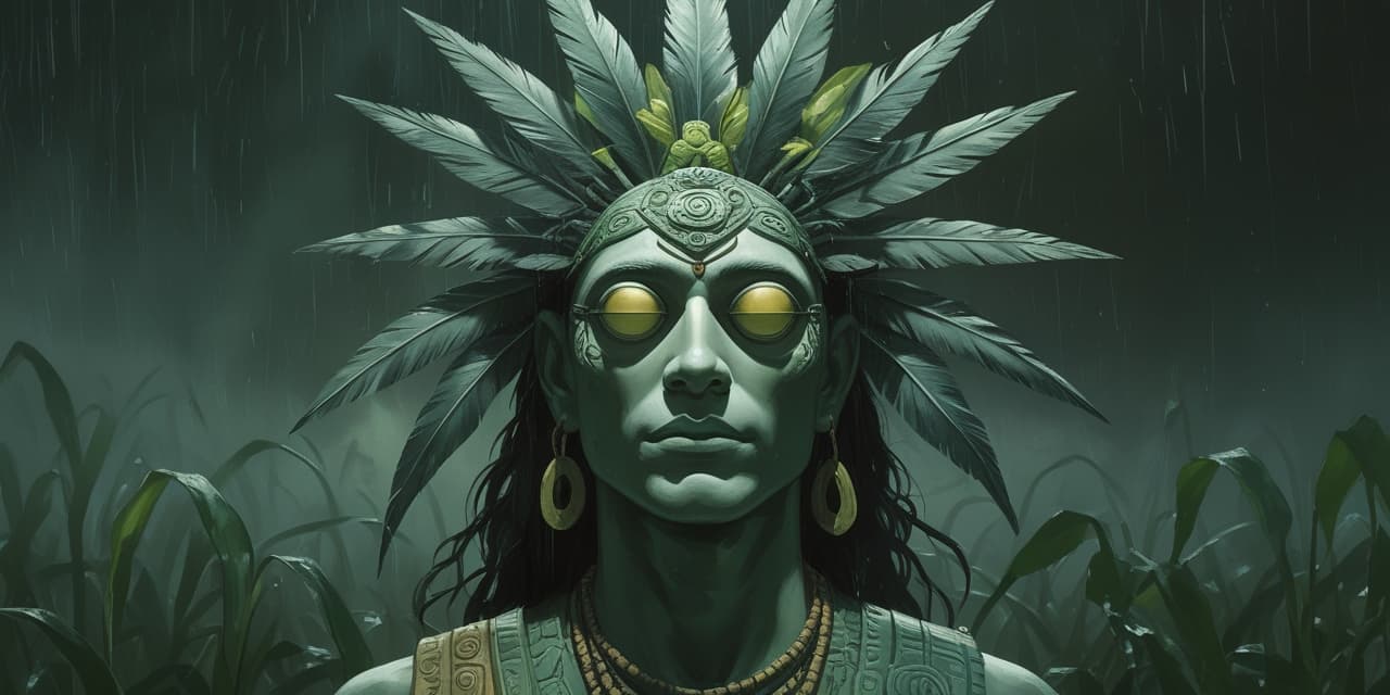 Tlaloc — God of rain and fertility