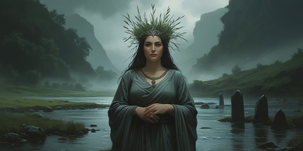 Danu — Mother goddess and ancestress
