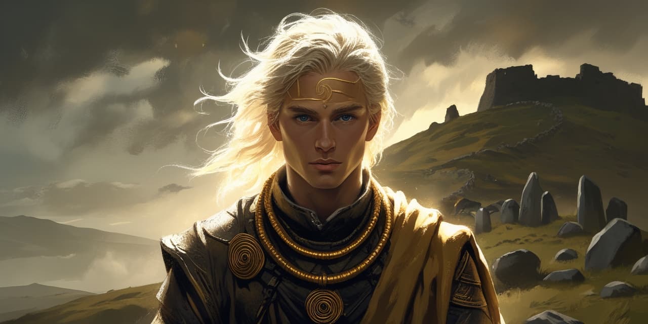 Lugh — God of skill, light, and kingship