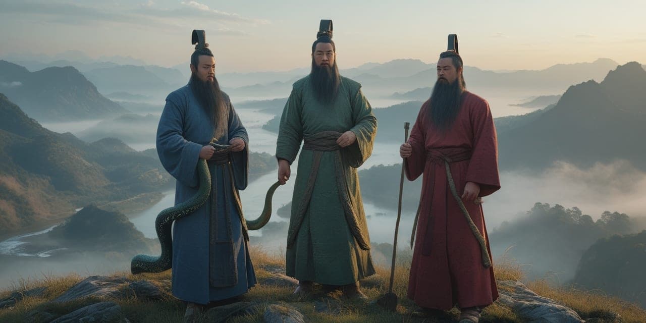 The Three Sovereigns