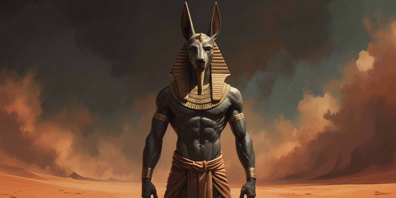 Set — God of chaos and the desert