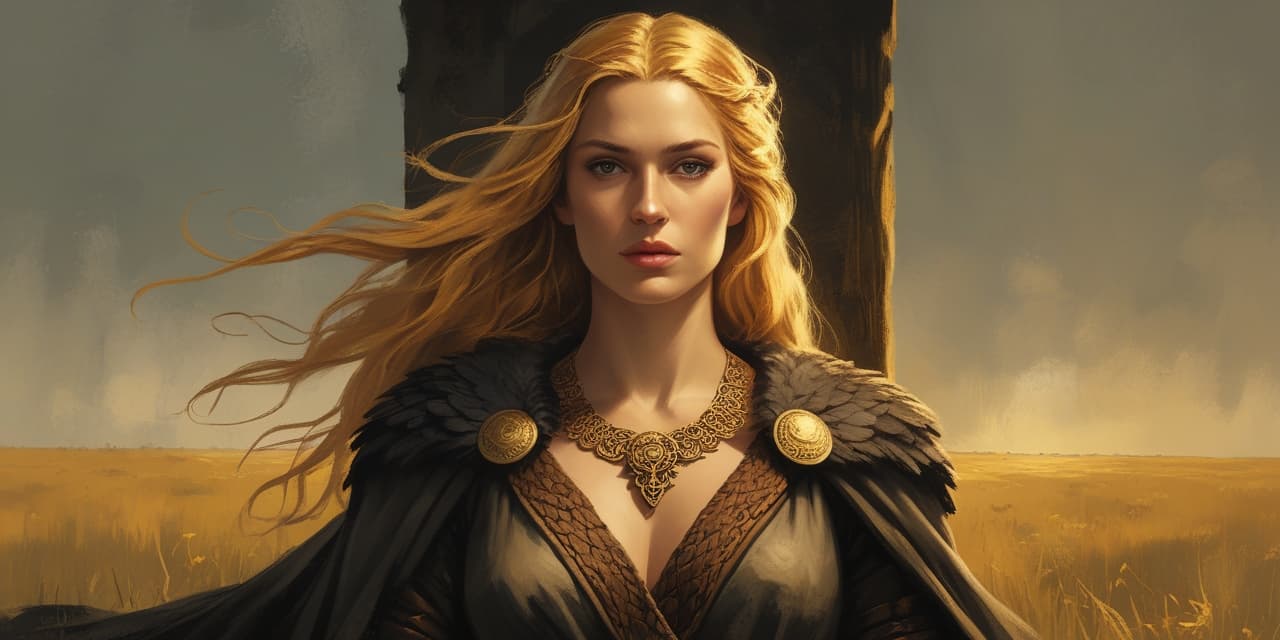 Freya — Vanir goddess of love, war, and magic