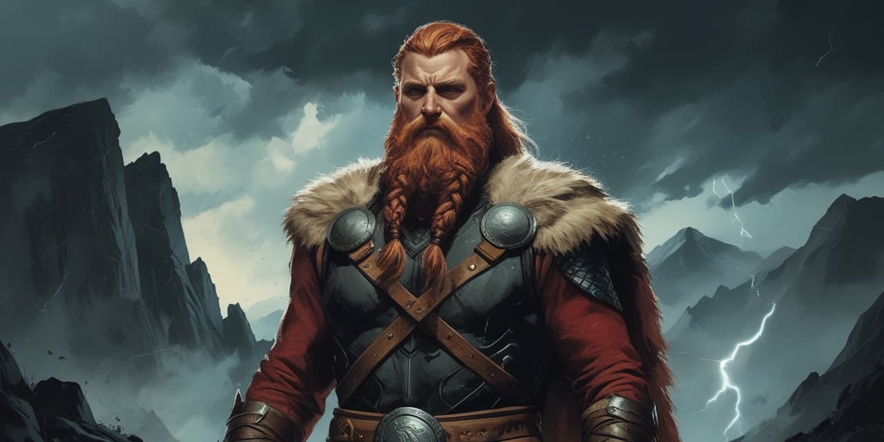 Thor — God of thunder, defender of gods and humanity