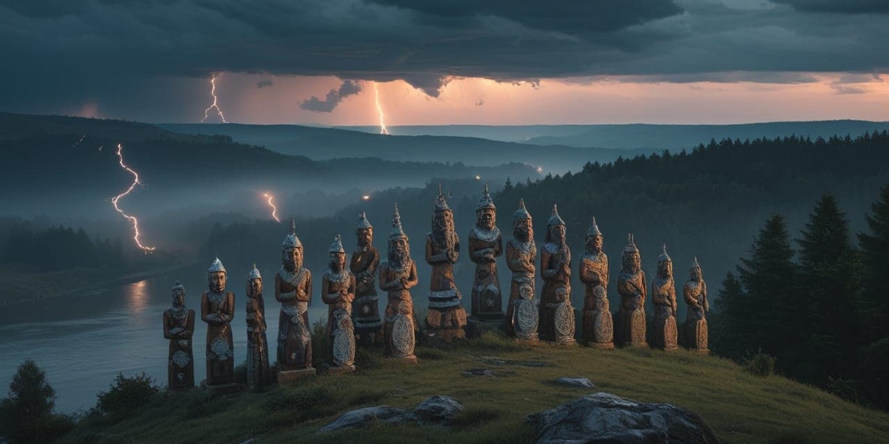 The Slavic Pantheon