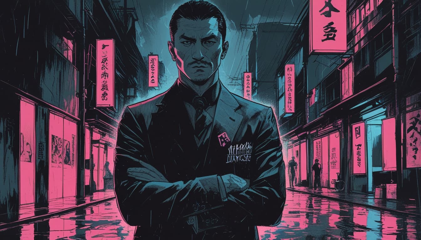Yakuza / Like a Dragon Name Generator