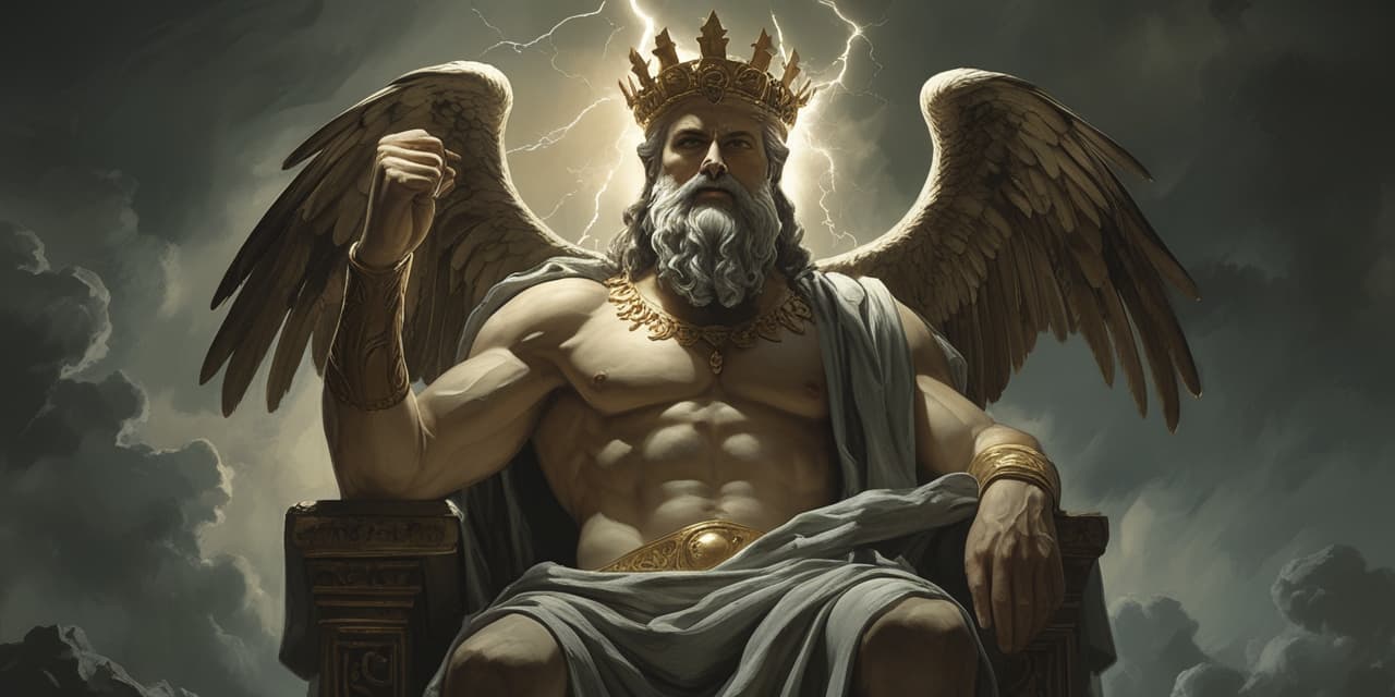 Zeus — King of the Olympian gods