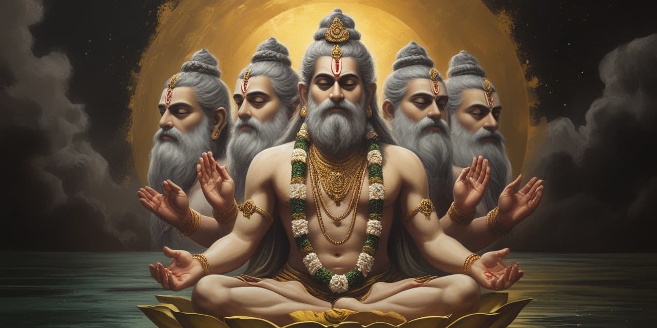 Brahma — The creator god