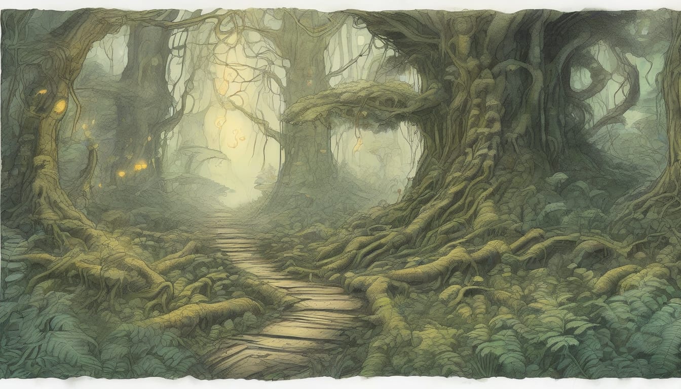 Forest Name Generator - Free AI Name Generator | GenName.io