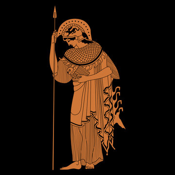 Athena, Greek goddess of wisdom and warfare
